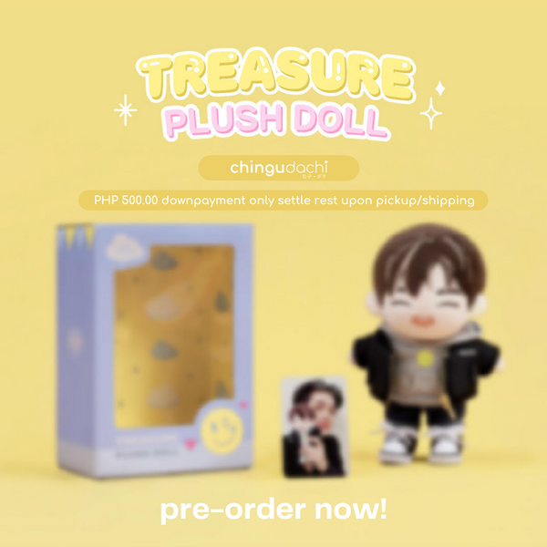 TREASURE PLUSH DOLL