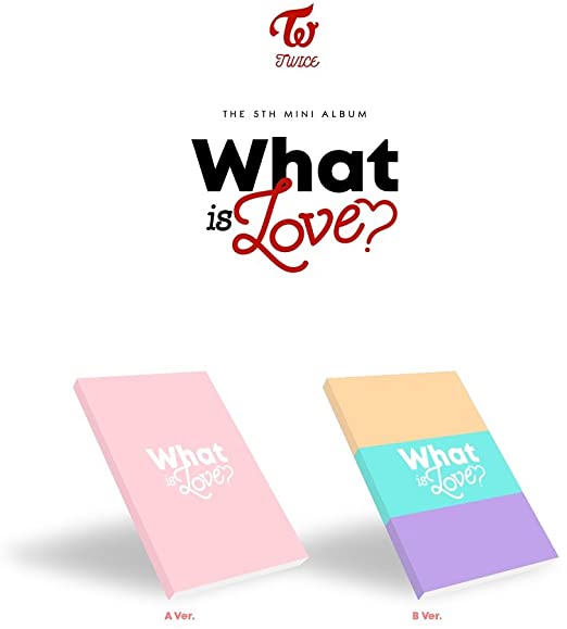 TWICE - What is Love? 5th Mini Album