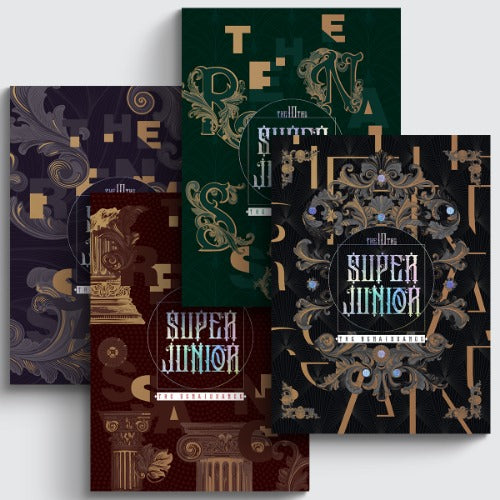 SUPER JUNIOR - 10TH ALBUM 'The Renaissance (The Renaissance Style)'